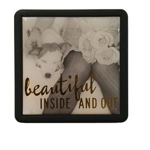 Beautiful Inside & Out Compact Mirror